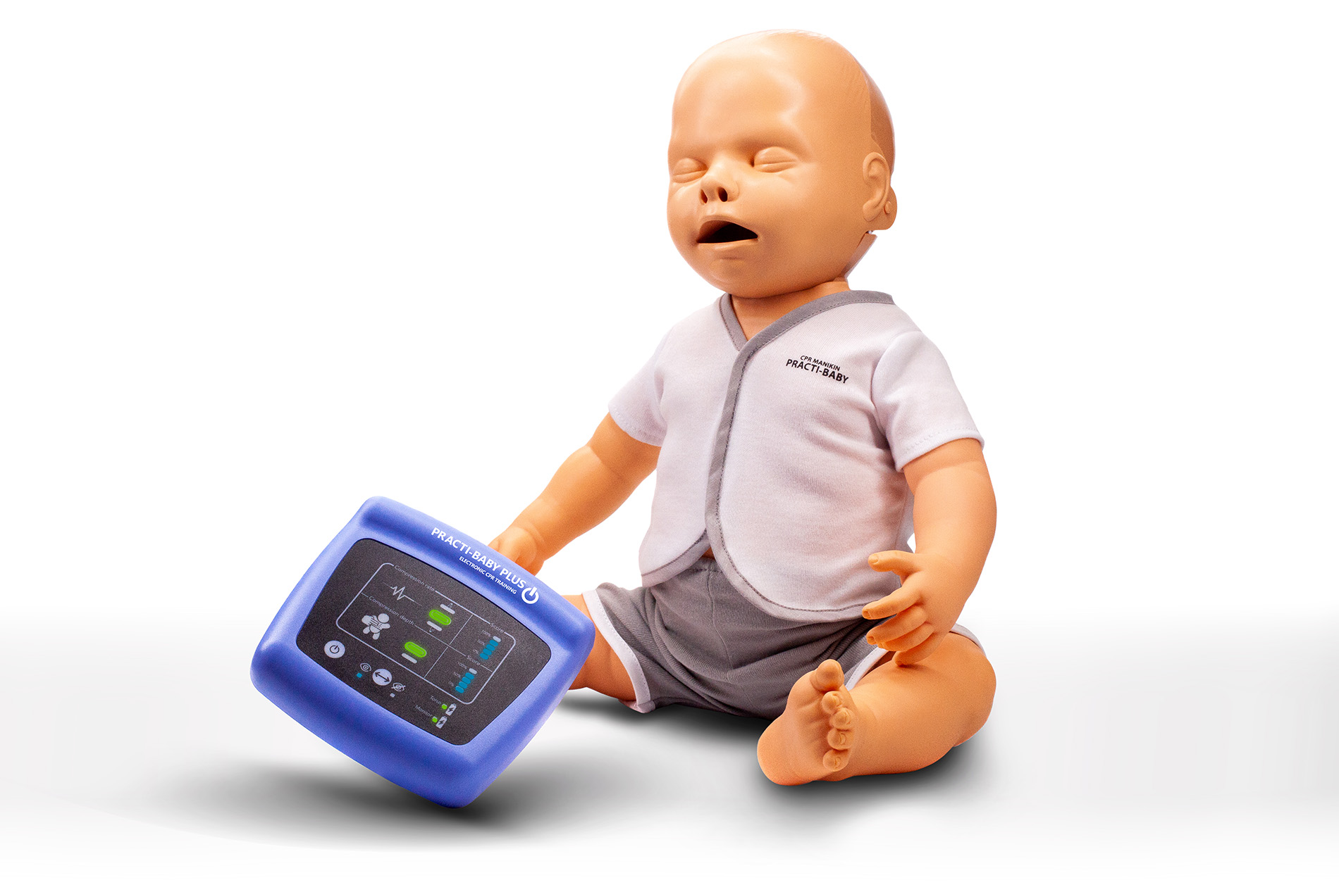 Reanimationspuppe Practi-Baby inkl. Tasche - Akademie für Arbeitssicherheit  - Erste Hilfe Dortmund